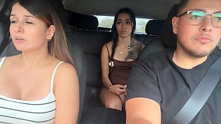 I Picked Up My Stepdaughter In College And Fucks UBER Client