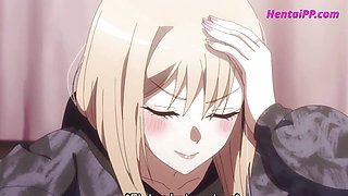 Stepsister Wake Up And Seduced Stepbrother With Blowjob ( Parody ) HENTAI