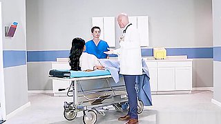 Doctor cures huge tits latina patient who could not orgasm