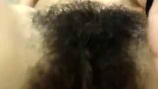 Hairy Bush teen .