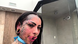 Bigbooty transgender fucked hard by male