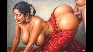 Mom gives blowjob to her stepson's as she comes tierd from college