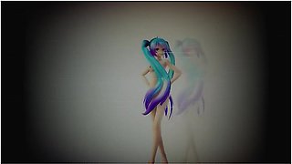 Mmd 4k 18+ Miku Micro Bikini Expectations [ With Effects ]