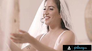 Bride Joins Her Cheating Wife And The Naughty For Good Fuck - Whitney Wright And Bella Rolland