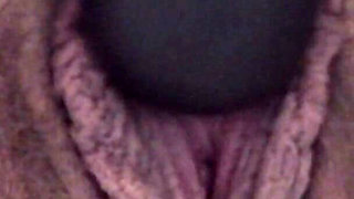 Fat Ass & Fat Pussy Quick Vibrator Masturbation