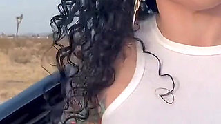 Horny Stranger Gets Rewarded W Pussy After Fixing My Car