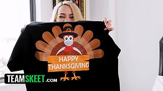 All madison summers wants for christmas this yr is santa's big milky boner