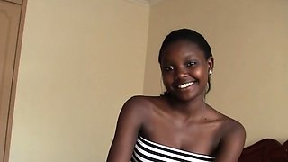 Innocent African College Girl Fucked