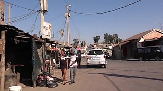 Black BEAU Caught Cuckold Gets Public Fuckfest To Win Him Back