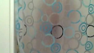 EXGF Amber in the Shower