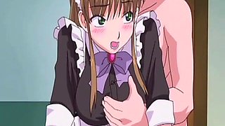 Young Maid Gets Fucked