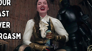 Your Last Ever Orgasm - Vivienne L'amour Guides You Through Your Last Ever Orgasm in This POV Femdom JOI Clip (1080p)