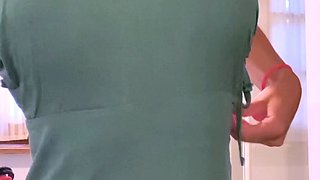 Leann amateur beautiful brunette with big boobs