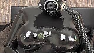 Sweaty Latex Session