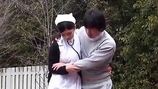 nurse apprentice invited a patient to Aoki and tried to eliminate private spottedness