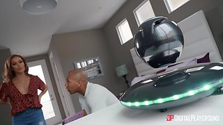 Ricky Johnson's Bondage Fantasy Fuels Intense Bedroom Heat