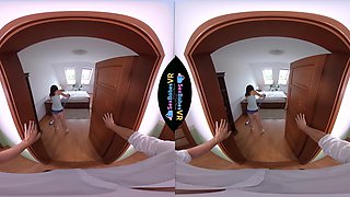 Hotel Maid Gets Fucked; Brunette Babe Pov - Sexlikereal