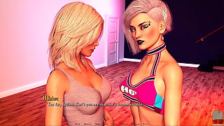 Let’s dive into some hot pc gaming with a young nubile babe