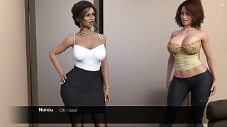 Milf with big ass and big tits shows stepson how to have a good time