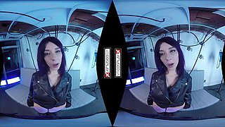 Vitual realty sexy babe: Blowjob, Vr  Virtual Reality VR Porn