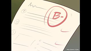 Slutty College Girl Hentai - Naughty Anime Sex at Home