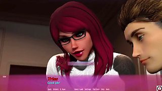 Summer MILF Seduced By Dude - Big Tits Mom Shower Sex & Hentai Fantasy - Funny 3D Cartoon Story