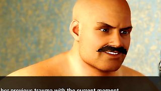 House owner fucked milf because she didn't paid rent on time