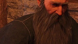 Barbarian Conquests - Busty Waitress Gets Fucked Hard