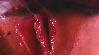 Cinematic 6k Masturbation, Asmr Orgasm, Plugged & Dripping