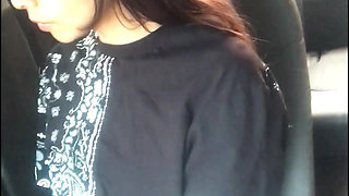 My hot girlfriend makes a video masturbating.