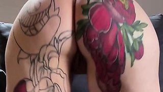 Cute curly brunette solo webcam masturbation