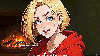 Moonriple Lake: Deep In The Night With The Couple And Their Friends With Car Toon And Hentai Anime