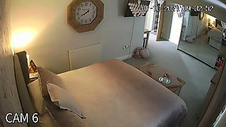 Curvy and cock hungry wife cheats on husband on hidden cam