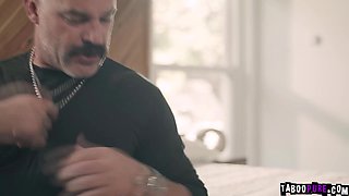 Stepparent Porks Fucktoy Caught by Daughter-in-law