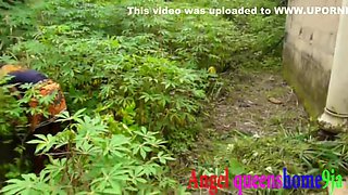 Okoro Wife Caught Fucking In The Cassava Farm And Uncompleted Building With Her Husband Brother 14 Min