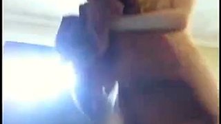 Standing Squirting Orgasm on Webcam