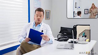 Taylor Vixxen Takes Dr. Kyle Mason in Hardcore BDSM Seduction