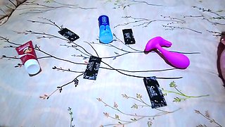 Threesome Crot in the Beautiful Streamer's Pussy