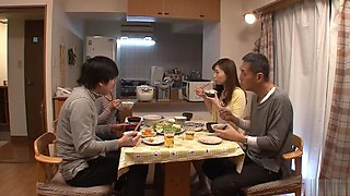 Snazzy flat chested Japanese China Miyu had hard core fuck