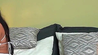 Sharing a Hotel Bed with My Stepson We Ended up Fucking Hard!