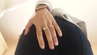 Damn! I Can't Control My Passion: Suppositories Makes Me Cum Again