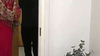 Hijabi Wife Takes Nerdy Brother-in-law’s Cock Before Husband Comes Home