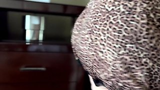 Curvy mature housewife treated to hard doggystyle pounding