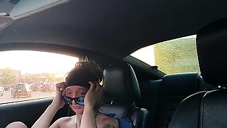 Public Play at Hyvee - Adult Toy Solo in Car