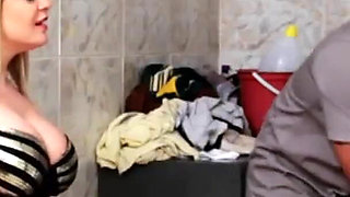 Hot Blonde Seduces and Fucks Married Man