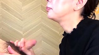 [It's Polite To Drink The Sperm That's Ejaculated Into Your