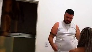 Amateur fetish big booty bitch riding with her bum