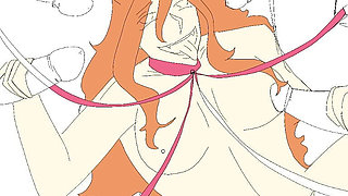 Red-haired succubus dominated