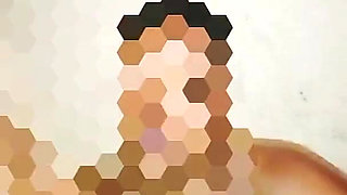 Giant Clitoris Slut with Giant Black Cock Badboy