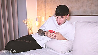 This Guy Finds Out I'm a Porn Actress and Destroys My Pussy with His Big Cock - Andrea Castro & Esteban Gamboa